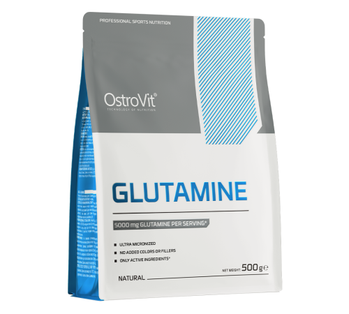 Глютамин Ostrovit Glutamine (500 гр) - Без вкуса
