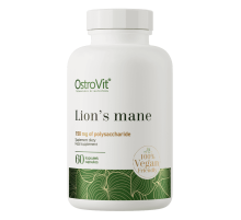 Ежовик гребенчатый OstroVit Lion's Mane (60 капс)