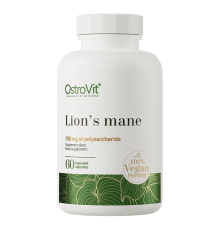 Ежовик гребенчатый OstroVit Lion's Mane (60 капс)