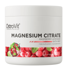 Магний цитрат OstroVit Magnesium Citrate (200 гр)