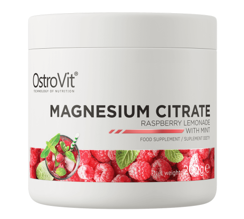 Магний цитрат OstroVit Magnesium Citrate (200 гр)