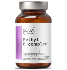 Витамины группы Б OstroVit Pharma Methyl B-Complex (30 капс)