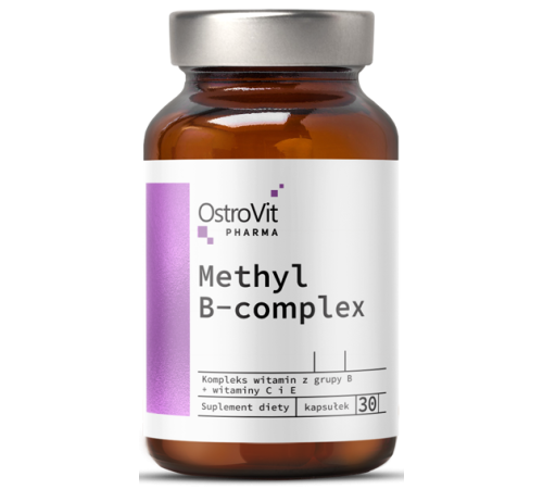 Витамины группы Б OstroVit Pharma Methyl B-Complex (30 капс)