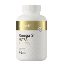 Омега 3, рыбий жир OstroVit Omega 3 Ultra (90 капс)