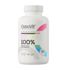 Витамины OstroVit Vit&Min 100% (30 таб)
