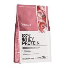 Сывороточный протеин Ostrovit 100% Whey Protein (700 гр) - Клубника