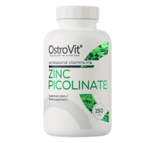 Цинк Пиколинат OstroVit Zinc Picolinate (150 таб)