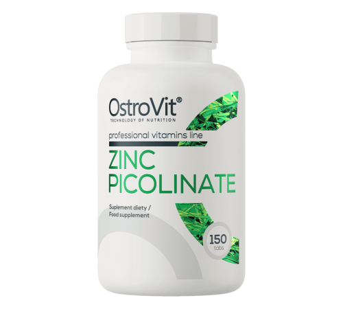 Цинк Пиколинат OstroVit Zinc Picolinate (150 таб)