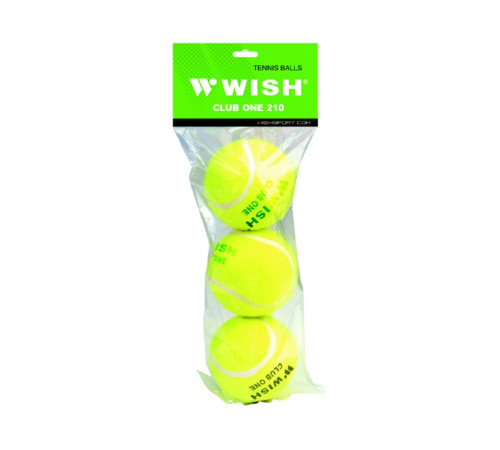 Мяч для большого тенниса WISH 210