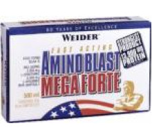 Аминокислоты и пептиды Weider Amino Blast Mega Forte