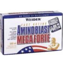 Аминокислоты и пептиды Weider Amino Blast Mega Forte