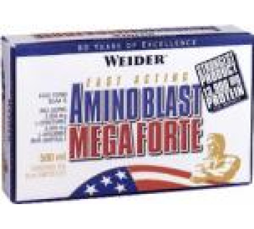 Аминокислоты и пептиды Weider Amino Blast Mega Forte