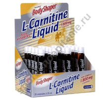 Карнитин Weider L-Carnitine Liquid 1800 mg