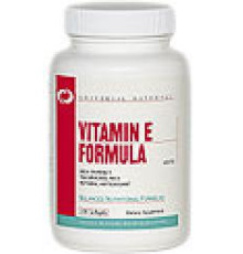 Витамин Е Universal Nutrition Vitamin E Formula 400 IU