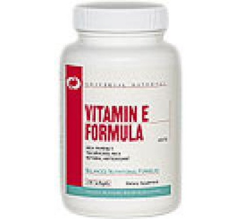 Витамин Е Universal Nutrition Vitamin E Formula 400 IU