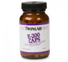 Витамины и минералы Twinlab E-200 Caps 200mg