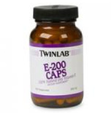 Витамины и минералы Twinlab E-200 Caps 200mg