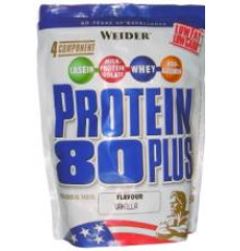 Протеин Weider Protein 80 Plus 500 г