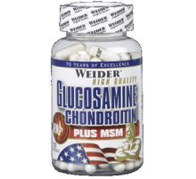 Для связок и суставов Glucosamine + Chondroitin plus MSM