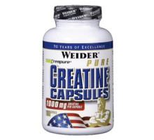 Креатин моногидрат Weider Pure Creatine Capsules 100 caps