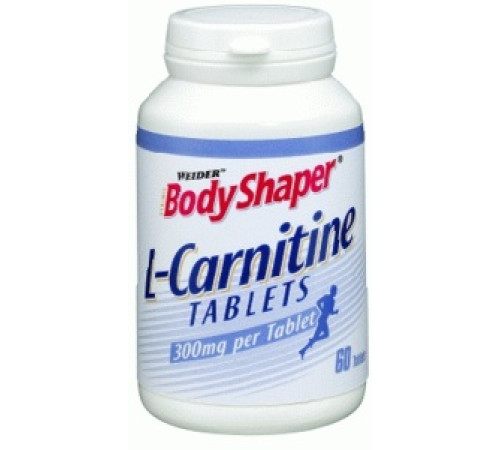 Карнитин Weider L-Carnitine Tablets