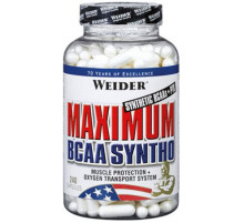 Аминокислоты Maximum BCAA Syntho от Weider