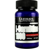 Карнитин Ultimate Nutrition L-Carnitine 1000