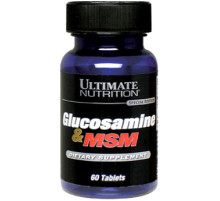 Для связок и суставов Glucosamine MSM