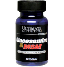 Для связок и суставов Glucosamine MSM