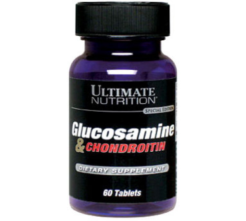 Глюкозамин Хондроитин Glucosamine Chondroitin от Ultimate Nutrition