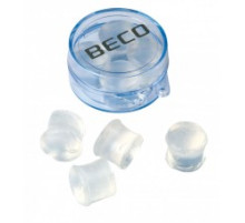 Беруши силиконовые BECO "Flex" для плавания 4шт. 9846