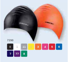 Шапочка для плавания, силикон BECO 7390
