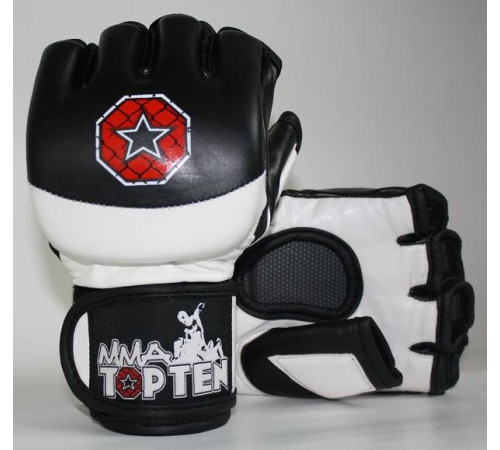 Перчатки TOP TEN Freefight MMA 2332 Перчатки TOP TEN Freefight MMA 2332