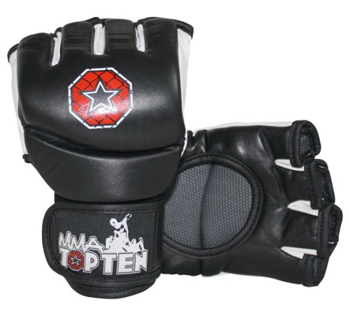 Перчатки TOP TEN MMA Professional Fight Glove Перчатки TOP TEN MMA Professional Fight Glove