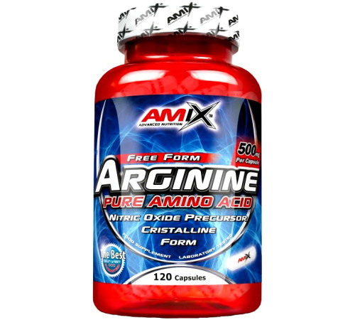 Аргинин Аргинин AMIX Arginine 500 мг