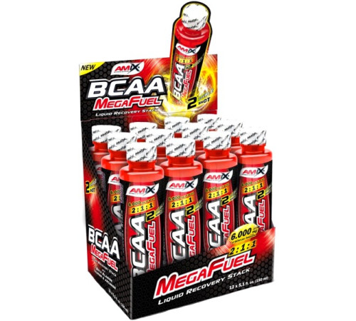 Аминокислоты AMIX BCAA MegaFuel 6000