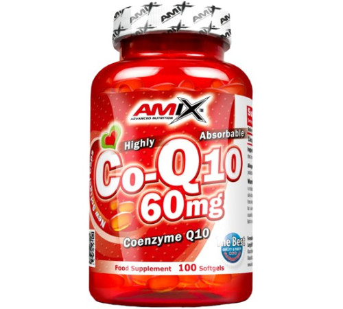 Коэнзим Q10 AMIX Co-Q10 60mg