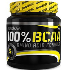 Аминокислоты 100% ВСАА от BioTech USA