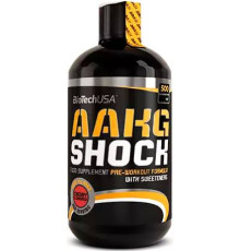 Аргинин BioTech USA AAKG Shock