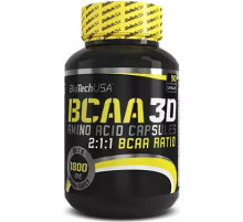 Аминокислоты BCAA 3D от BioTech USA