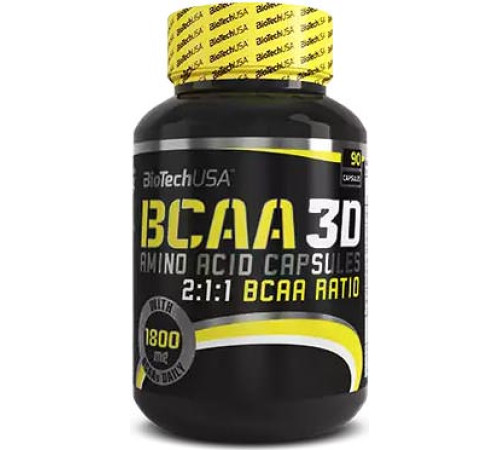 Аминокислоты BCAA 3D от BioTech USA
