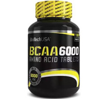 Аминокислоты BCAA 6000 от BioTech USA