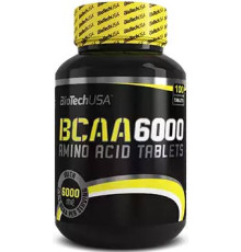 Аминокислоты BCAA 6000 от BioTech USA