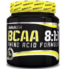 Аминокислоты BCAA 8:1:1 от BioTech USA