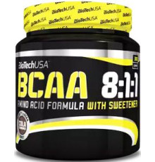 Аминокислоты BCAA 8:1:1 Cola от BioTech USA