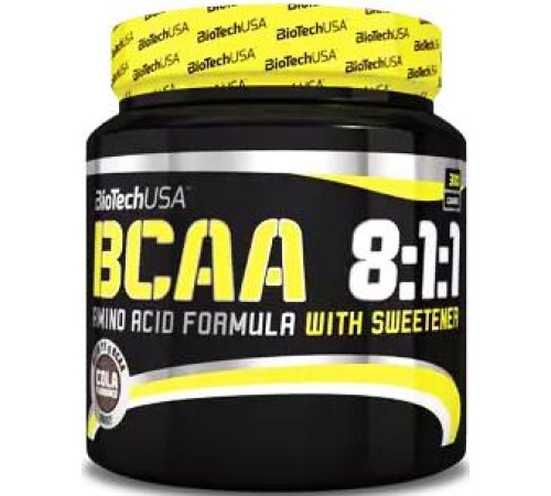 Аминокислоты BCAA 8:1:1 Cola от BioTech USA