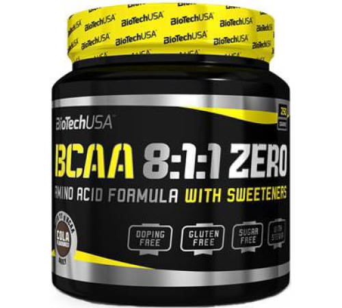 Аминокислоты BCAA 8-1-1 Zero от BioTech USA