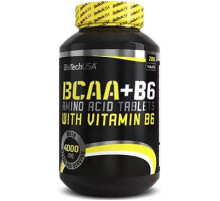 Аминокислоты BCAA + B6 от BioTech USA