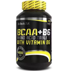 Аминокислоты BCAA + B6 от BioTech USA