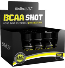 Аминокислоты BCAA Shot от BioTech USA